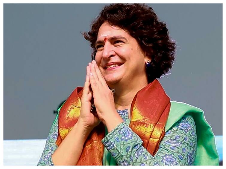 Rajasthan Assembly Elections Priyanka Gandhi In Jhunjhunu Congress Ashok Gehlot Gas Cylinder At Rs 500 For 1 Cr Households, Rs 10,000 For Women Head Of Family: Priyanka Gandhi In Poll-Bound Rajasthan