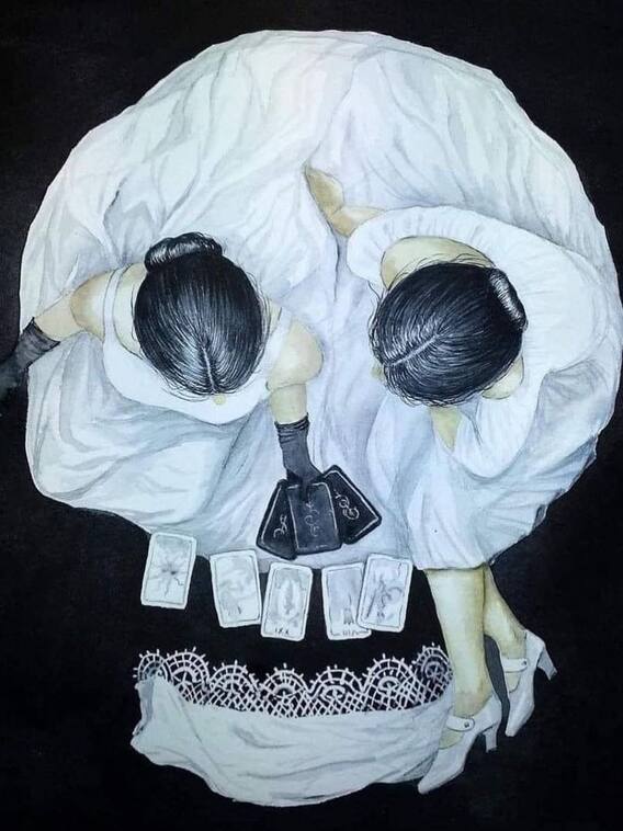 Skull या कार्ड खेलती हुई लड़कियां, 10 सेकेंड में क्या जवाब दे पाएंगे आप?