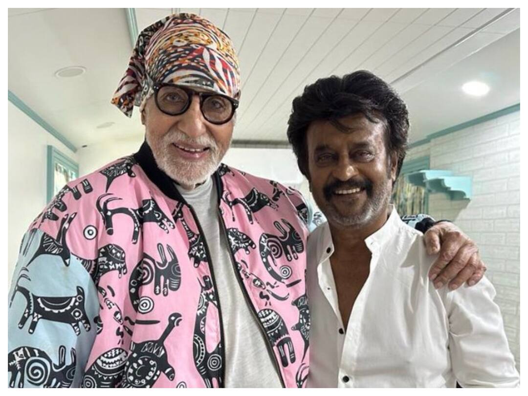 Rajinikanth Starts Shooting With Amitabh Bachchan For Thalaivar 170, Shares Pic Rajinikanth Starts Shooting With Amitabh Bachchan For Thalaivar 170, Shares Pic