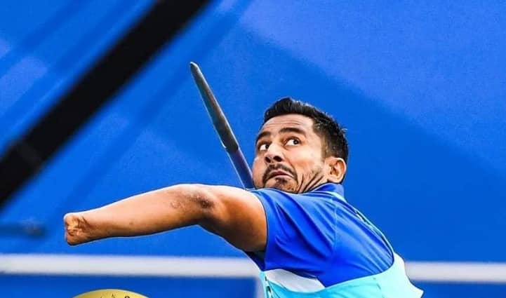 Asian Para Games 2023: Rajasthan Sundar Singh Gurjar breaks World Record in men’s javelin F46 event with gold Asian Para Games 2023: ભારતના સુંદર સિંહ ગુર્જરે ભાલા ફેંક F46 ઈવેન્ટમાં ગોલ્ડ મેડલ જીતવાની સાથે તોડ્યો વર્લ્ડ રેકોર્ડ