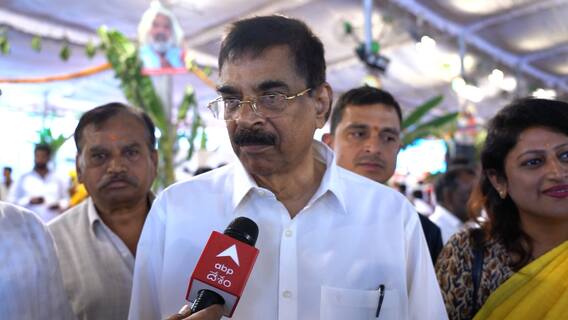 Mizoram Governor Hari Babu Kambhampati : బండారు దత్తాత్రేయ కారణంగానే రాజకీయ సఖ్యత | ABP Desam