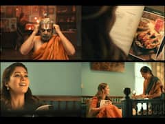 చికెన్ కబాబ్ ఫొటోలు చూస్తున్న బ్రాహ్మిణ్ అమ్మాయి - నయనతార కొత్త మూవీ టైటిల్ గ్లింప్స్ చూశారా?