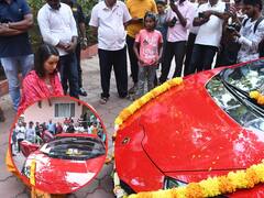 Shraddha Kapoor : श्रद्धा कपूरने खरेदी केली महागडी Lamborghini; पाहा फोटो