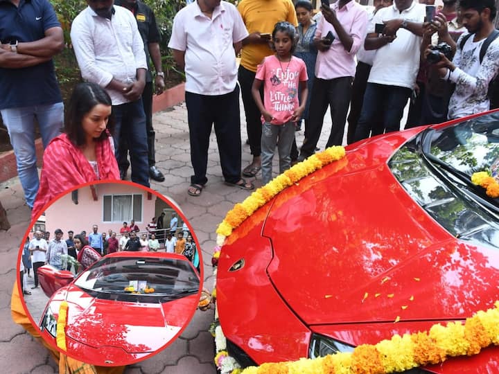 Shraddha Kapoor : श्रद्धा कपूरने महागडी Lamborghini खरेदी केली आहे.