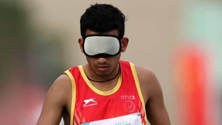 Asian Para Games: Ankur Dhama wins gold medal in Men's 1500m T11 Final Asian Para Games: અંકુર ધામાએ પુરુષોની 1500 મીટરમાં જીત્યો ગોલ્ડ, એશિયન ગેમ્સમાં આ બીજો ગોલ્ડ મળ્યો
