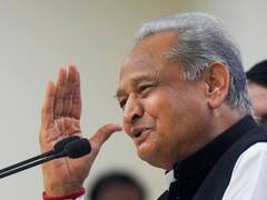 सीएम अशोक गहलोत जोधपुर दौरे के बाद झुंझुनू हुए रवाना, बोले- 'थोड़ा ठहरिए आज...'