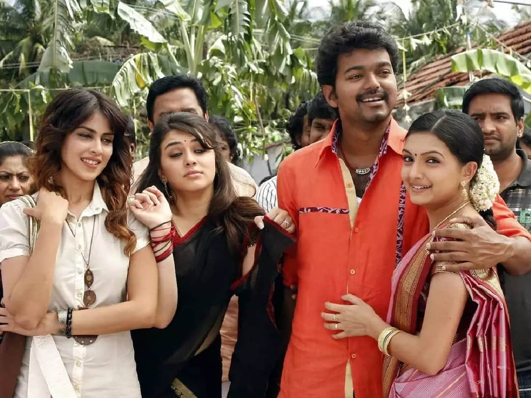 thalapathy vijay genelia d'souza hansika motwani starrer Velayudham Movie completed 12 years 12 years of Velayudham: தொடர் தோல்வியில் இருந்து மீண்ட விஜய்.. கைகொடுத்த “வேலாயுதம்”.. இன்றோடு ரிலீசாகி 12 வருஷமாச்சு..!