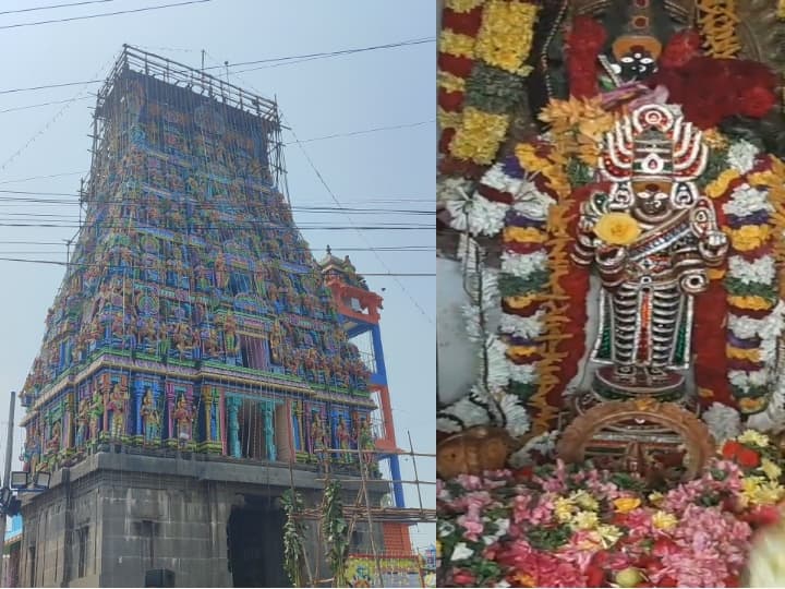 Salem Kottai Mariyamman Temple Immersion Ceremony - Tomorrow is a local holiday. சேலம் கோட்டை மாரியம்மன் திருக்கோவிலின் குடமுழுக்கு விழா -நாளை உள்ளூர் விடுமுறை.