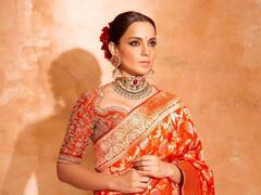 শেষ মুহূর্তে ছন্দপতন! রাবণ দহন করতে গিয়ে 'লক্ষ্যভ্রষ্ট' কঙ্গনা, সমালোচনার ঝড় নেটপাড়ায়