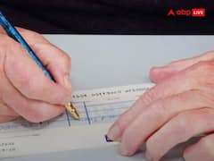 ચેક પર હસ્તાક્ષર કરતી વખતે, પૈસા લખ્યા પછી અંતે શા માટે લખવામાં આવે છે ONLY? જાણો કારણ