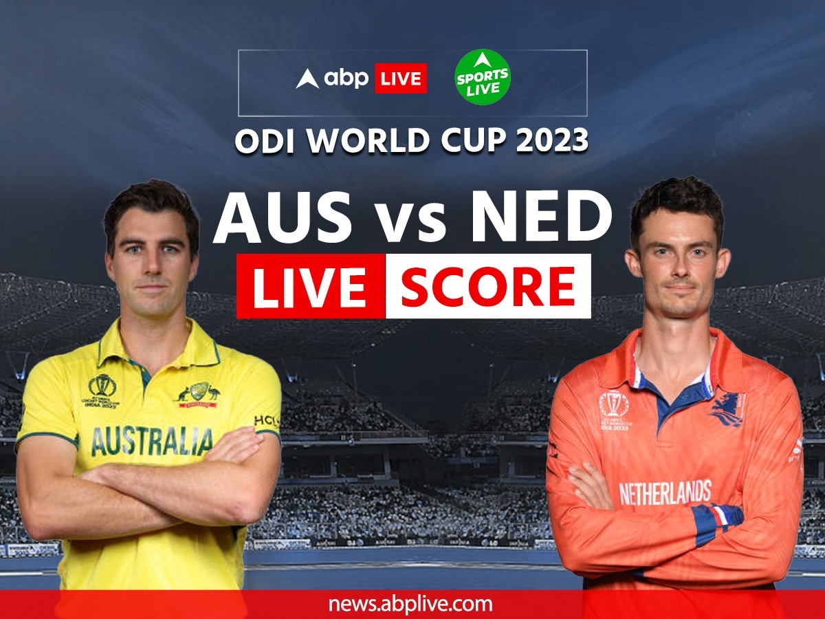 Australia Vs Netherlands Score Live Updates World Cup Aus Vs Ned Cricket Scorecard Live 0210