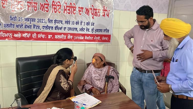 DEDICATED MINISTER DR. BALJIT KAUR SERVES HUMANITY AS A DOCTOR AMIDST CABINET DUTIES Punjab News: ਇਸਤਰੀ ਤੇ ਬਾਲ ਵਿਕਾਸ ਮੰਤਰੀ ਬਣੀ ਸਿਹਤ ਮੰਤਰੀ, 1500 ਮਰੀਜਾਂ ਦਾ ਕੀਤਾ ਹੈੱਕਅੱਪ