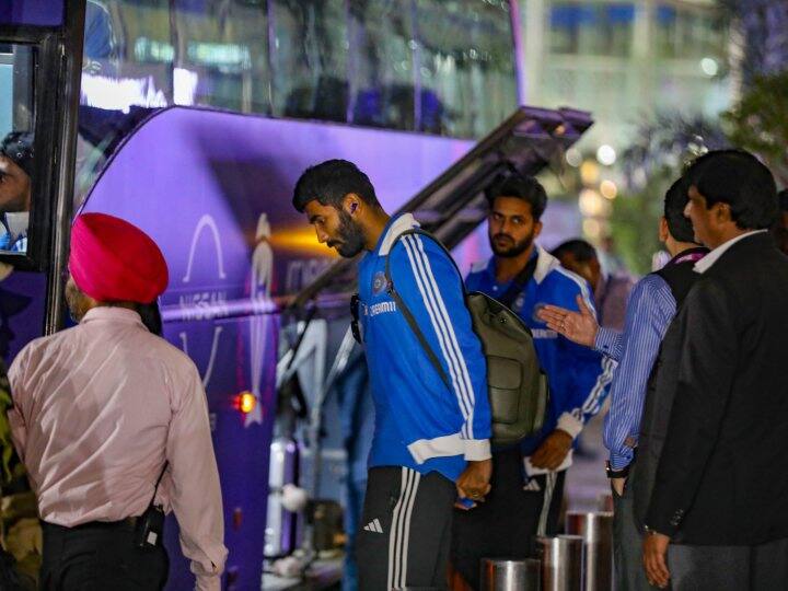 ind-vs-eng-team-india-reached-lucknow-for-match-against-england-world-cup-2023 IND vs ENG: ઈંગ્લેન્ડ સામે બે બે હાથ કરવા લખનૌ પહોંચી ટીમ ઈન્ડિયા, હોટેલમાં કરવામાં આવ્યું ભવ્ય સ્વાગત