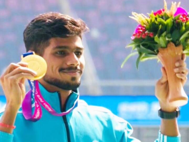 Bihar Player Shailesh Kumar Won Gold Medal In Para Asian Games 2023 CM Nitish kumar Congratulate Him Para Asian Games 2023: पैरा एशियन गेम्स में जमुई के लाल शैलेश कुमार ने जीता गोल्ड मेडल, CM नीतीश ने दी बधाई