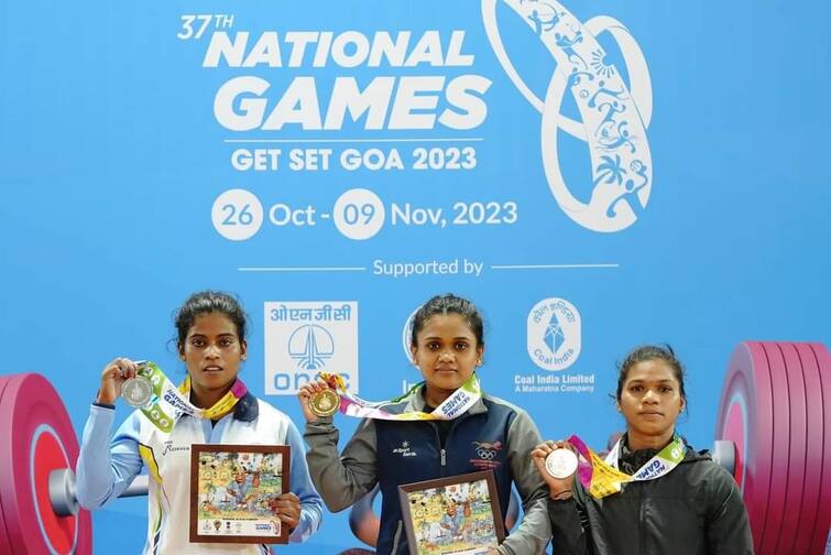 37th National Games Maharashtra top in medal tally won gold medal in weightlifting and gymnastics National Sport Games : राष्ट्रीय क्रीडा स्पर्धा : महाराष्ट्र पदकतालिकेत अव्वल स्थानी; वेटलिफ्टिंग आणि जिम्नॅस्टिक्सपटूंची पदककमाई