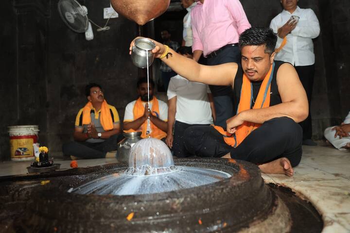 यात्रेची सुरुवात छत्रपती संभाजी महाराज यांचे समाधी स्थळ असलेल्या श्री क्षेत्र तुळापूर येथून करण्यात आली.
