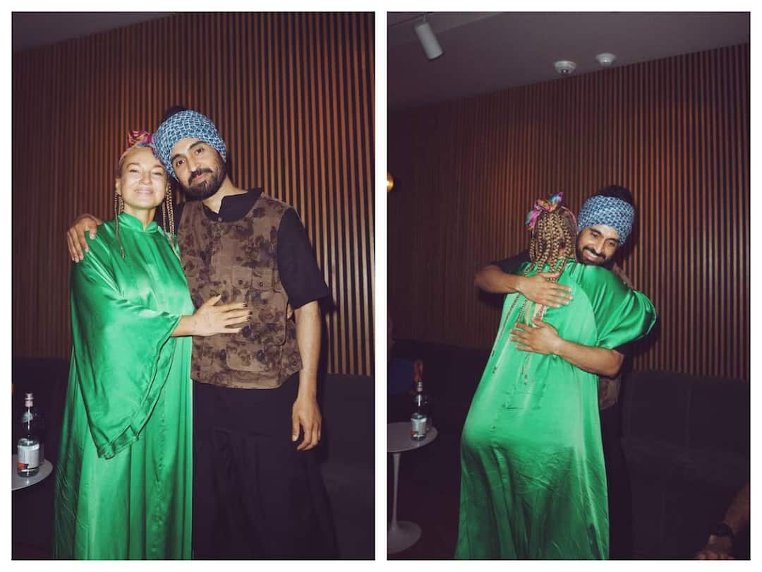 Diljit Dosanjh Collabs With Sia For The Track 'Hass Hass', To Release On This Date Diljit Dosanjh Collabs With Sia For The Track 'Hass Hass', To Release On This Date
