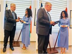 इज़राइल-हमास वॉर के बीच कंगना रनौत ने की इजराइल के राजदूत से मुलाकात, तस्वीरें शेयर कर सपोर्ट में कही ये बात