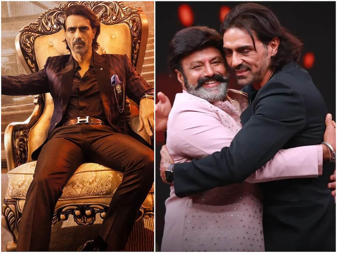 Arjun Rampal thanks team Bhagavanth Kesari with an emotional message Bhagavanth Kesari: 'భగవంత్ కేసరి' సక్సెస్‌పై అర్జున్ రాంపాల్ భావోద్వేగం