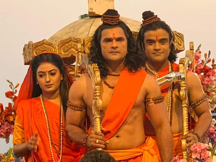 Bhojpuri film actor Khesari Lal Yadav play role of shri ram in ramleela Ayodhya ann Ayodhya: खेसारी लाल ने निभाया भगवान श्रीराम का किरदार, बोले- ये मेरे जीवन का सबसे बड़ा रोल