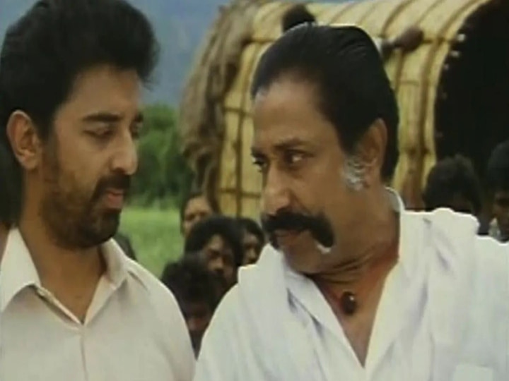 31 years of Thevar Magan: சிவாஜி கணேசன் - கமல்ஹாசன் ஒன்றிணைந்த திரை விருந்து.. 31 ஆண்டுகளை கடந்த தேவர் மகன்!