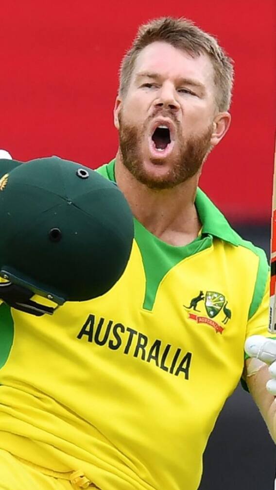 वॉर्नरने केली सचिनच्या शतकांची बरोबरी