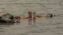 Durga Puja 2023: ঘাটে ঘাটে প্রতিমা বিসর্জন, নিরাপত্তার জন্য স্পিডবোটের বন্দোবস্ত, তৎপর পুরসভার কর্মীরা