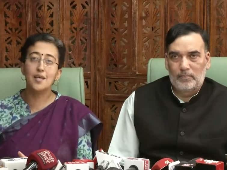 Delhi Pollution Body Chief Accused Of Halting Crucial Study, Gopal Rai Urges His Dismissal — Top Points Delhi Pollution Atishi Gopal Rai Arvind Kejriwal DPCC chairman Ashwini Kumar AAP Saurabh Bharadwaj NDMC Top Points Delhi Pollution Body Chief Accused Of Halting Crucial Study, Gopal Rai Urges His Dismissal — Top Points