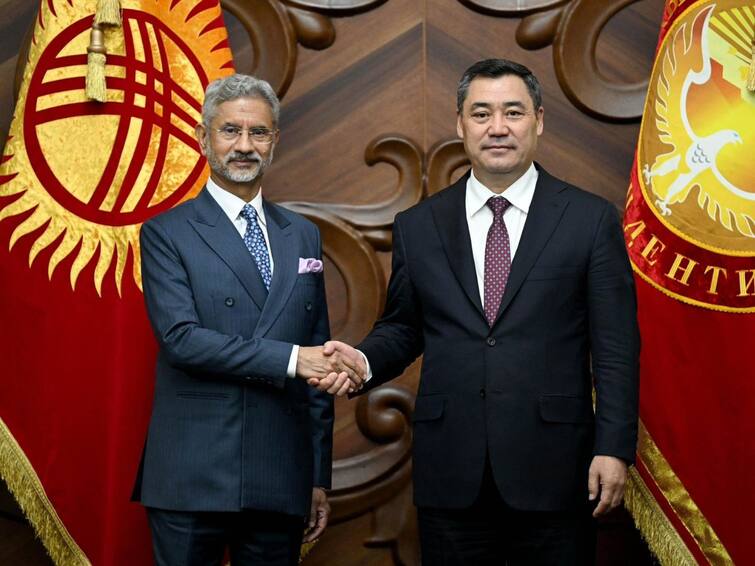 EAM Jaishankar Arrives In Kyrgyzstan Bishkek To Attend SCO Heads Of Government Meeting On Behalf Of PM Modi