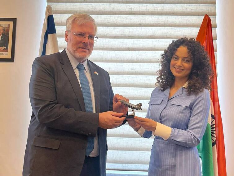 Hope Israel Will Win This War Against Terrorism says actress Kangana Ranaut Kangana Ranaut: 