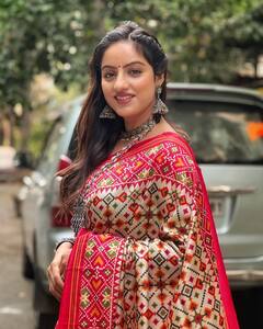 Deepika Singh Photo: સાડીમાં દીપિકા સિંહનો જોવા મળ્યો આગવો ઠાઠ, ટ્રેડિશનલ લુકમાં ગોર્જિયસ લાગી અભિનેત્રી