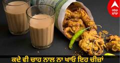 Health Tips : ਕਦੇ ਵੀ ਚਾਹ ਨਾਲ ਨਾ ਖਾਓ ਇਹ ਚੀਜ਼ਾਂ, ਨਹੀਂ ਦਾ ਸਰੀਰ ਨੂੰ ਹੋਵੇਗਾ ਵੱਡਾ ਨੁਕਸਾਨ