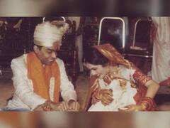 Nita Ambani wedding Pics: अपनी शादी में लाल साड़ी पहन बेहद खूबसूरत दुल्हन बनी थीं नीता अंबानी, वायरल हुई कपल की अनदेखी तस्वीरें