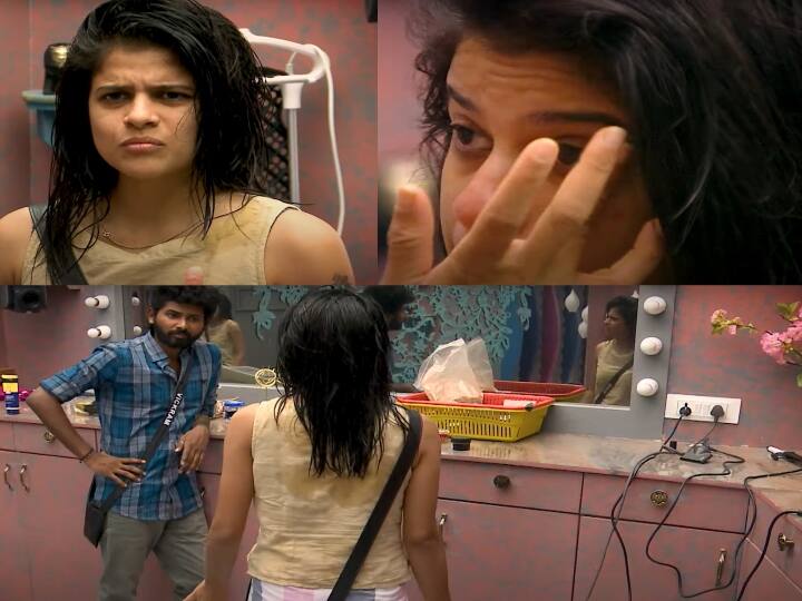 Bigg Boss 7 tamil day 24 3rd promo is out maya feels dishearted andh shares her feeling to vickram Bigg boss 7 tamil: நானும் மனுஷி தானே.. கண்கலங்கி அழுத மாயா... இன்றைய பிக்பாஸில் இவர்தான் டார்கெட்டா?