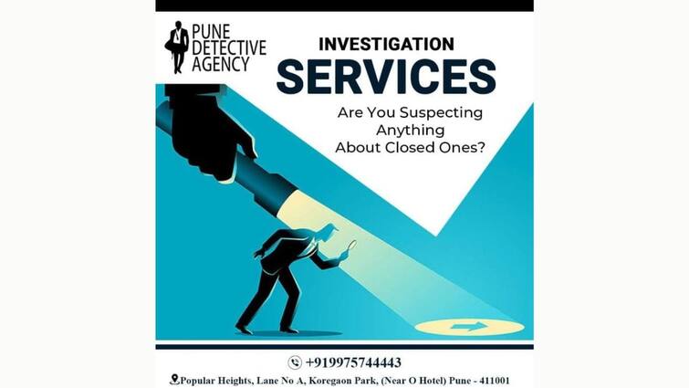 Pune Detective Agency’s Mastery Of Unraveling Secrets Stuns Everyone Pune Detective Agency’s Mastery Of Unraveling Secrets Stuns Everyone