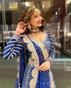 Madalsa M Chakraborty Photos: 'અનુપમા' ફેમ મદાલસા શર્માએ દશેરાના અવસર પર શેર કરી સુંદર તસવીરો