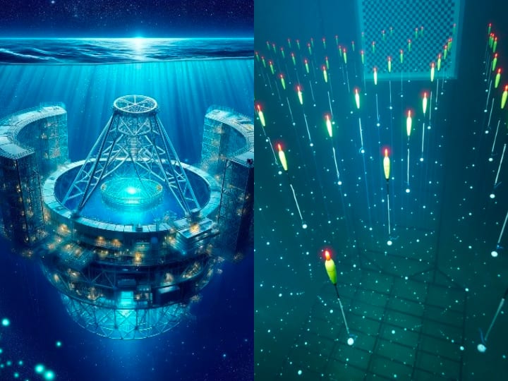 Worlds Largest Underwater Telescope Why is China building in the sea trident  findout ghost particles World’s Largest Underwater Telescope: चीन समंदर में क्यों बना रहा है सबसे बड़ा अंडरवाटर टेलीस्कोप?