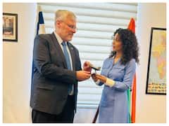 Kangana Ranaut Meets Israel’s Ambassador Naor Gilon: 'My Heart Goes Out To Israel. Our Hearts Are Bleeding Too'