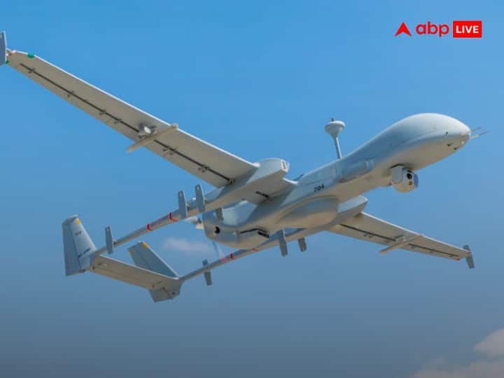 Heron Mark 2 drone system destroy terrorists know what is the specialty एक ऐसा ड्रोन सिस्टम जिससे आतंकियों का बचना है मुश्किल, जानिए हेरॉन मार्क-2 की क्या है खासियत?