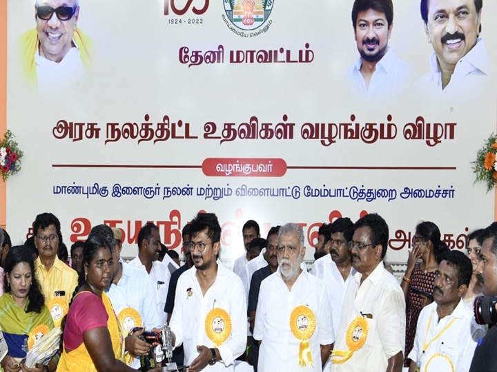 ’கலாச்சார ரீதியாக முடக்கப்படும் பெண்கள்; முன்னேற்றும் திராவிட மாடல் திட்டங்கள்’- அமைச்சர் உதயநிதி பெருமிதம்