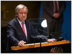 Israel Demands Resignation Of UN Chief Over 'Hamas Attacks Did Not Happen In Vacuum' Remark