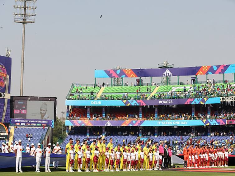 Players Pay Tribute To Bishan Singh Bedi Ahead Of AUS Vs NED World Cup 2023 Clash Players Pay Tribute To Bishan Singh Bedi Ahead Of AUS Vs NED World Cup 2023 Clash