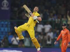 वॉर्नर ने नीदरलैंड्स के खिलाफ जड़ा दमदार शतक, सबसे ज्यादा रन की रेस में रोहित-रिज़वान को छोड़ा पीछे