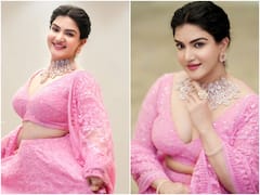 Honey Rose Photos : పింక్ డ్రస్‌లో 'వీర సింహా రెడ్డి' బ్యూటీ హానీ రోజ్