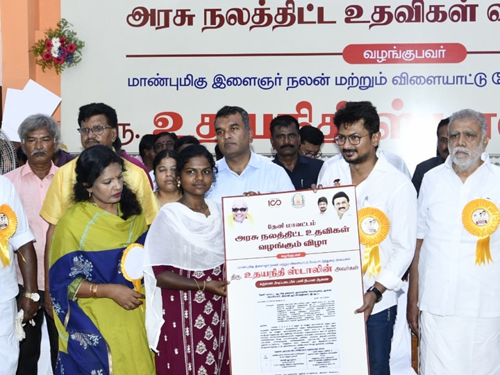 ’கலாச்சார ரீதியாக முடக்கப்படும் பெண்கள்; முன்னேற்றும் திராவிட மாடல் திட்டங்கள்’- அமைச்சர் உதயநிதி பெருமிதம்