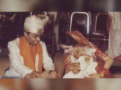 ર્ઇશાએ પેરેન્ટસના લગ્ની તસવીરો કરી શેર, પાનેતરમાં નીતા અંબાણીની ખૂબસૂરત તસવીરો વાયરલ