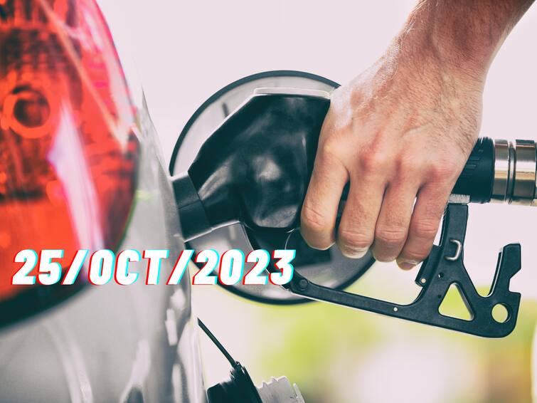 Petrol Diesel Price Today 25 October 2023 know rates fuel price in your city Telangana Andhra Pradesh Amaravati Hyderabad Petrol-Diesel Price 25 October 2023: స్థిరంగా కొనసాగుతున్న పెట్రోల్ డీజిల్‌ ధరలు- ఈ జిల్లాల్లో స్వల్ప మార్పులు