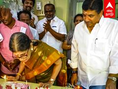 PTR Birthday celebration : 83-வது பிறந்தநாள் கொண்டாடி அசத்திய PTR
