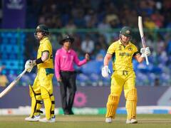 ऑस्ट्रेलिया ने दिया 400 रनों का लक्ष्य, मैक्सवेल-वॉर्नर ने नीदरलैंड्स के गेंदबाजों की निकाली हवा