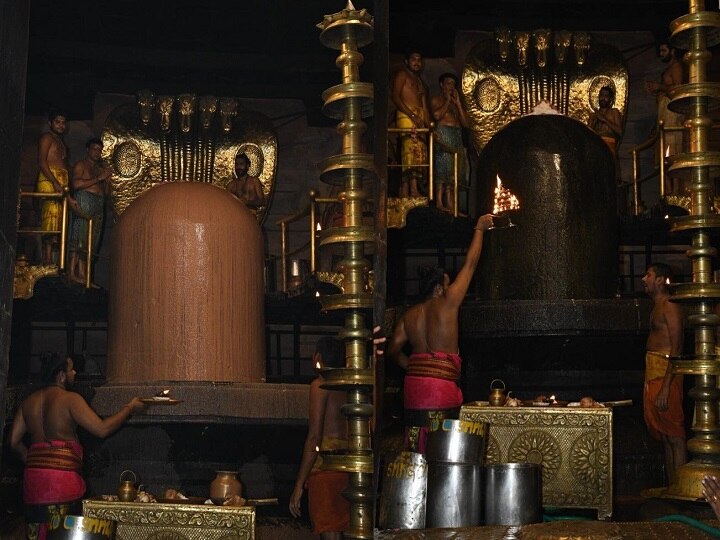 Thanjavur big temple: ராஜ ராஜ சோழன் சதய விழா; பெருவுடையாருக்கு 48 வகை பொருட்களை கொண்டு பேரபிஷேகம்